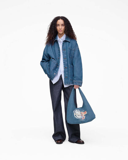 Marc Jacobs Recommended - The A.P.C. X Marc Jacobs Denim Unisex Jacket Washed Indigo