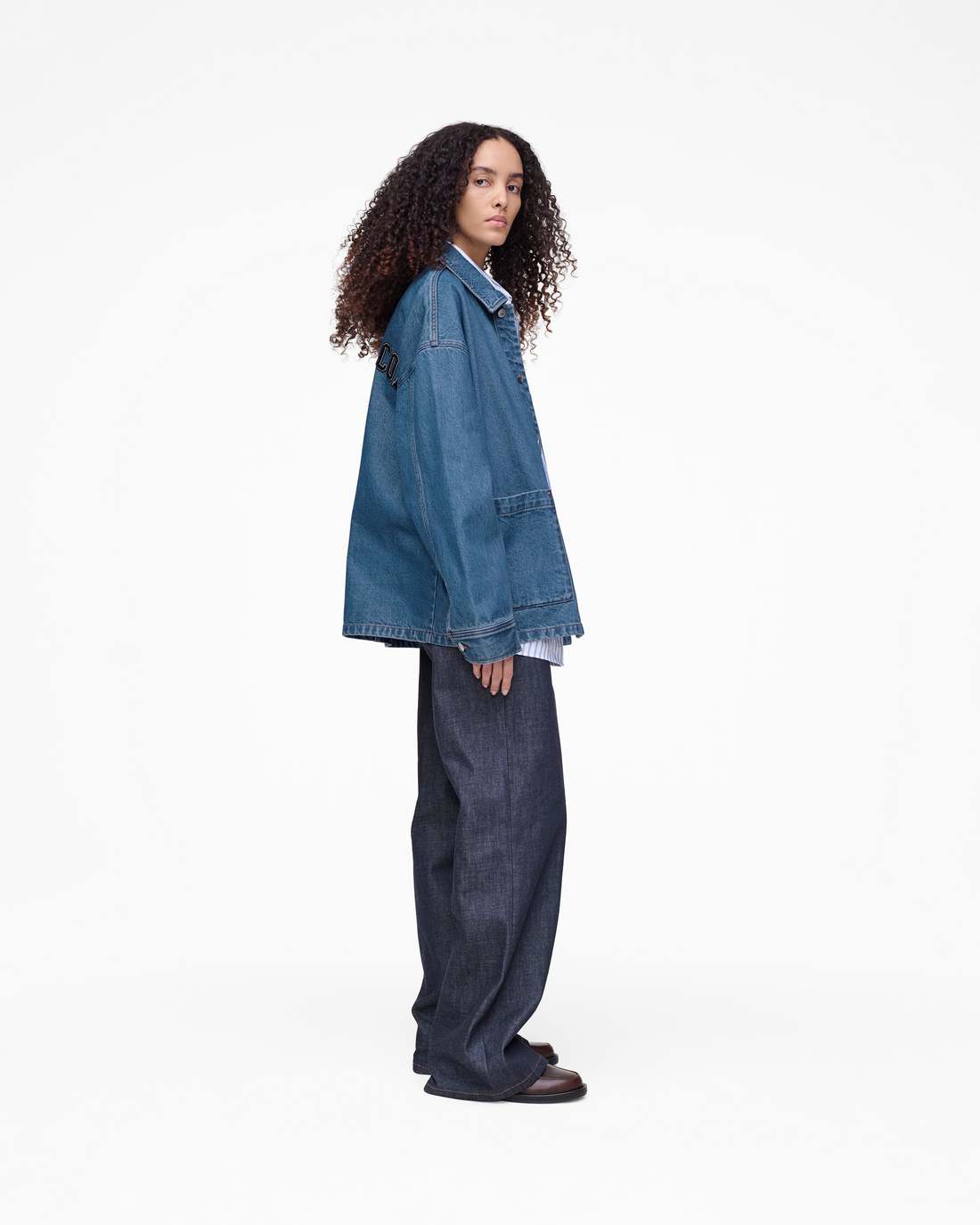 Marc Jacobs Recommended - The A.P.C. X Marc Jacobs Denim Unisex Jacket Washed Indigo