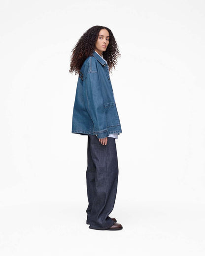 Marc Jacobs Recommended - The A.P.C. X Marc Jacobs Denim Unisex Jacket Washed Indigo