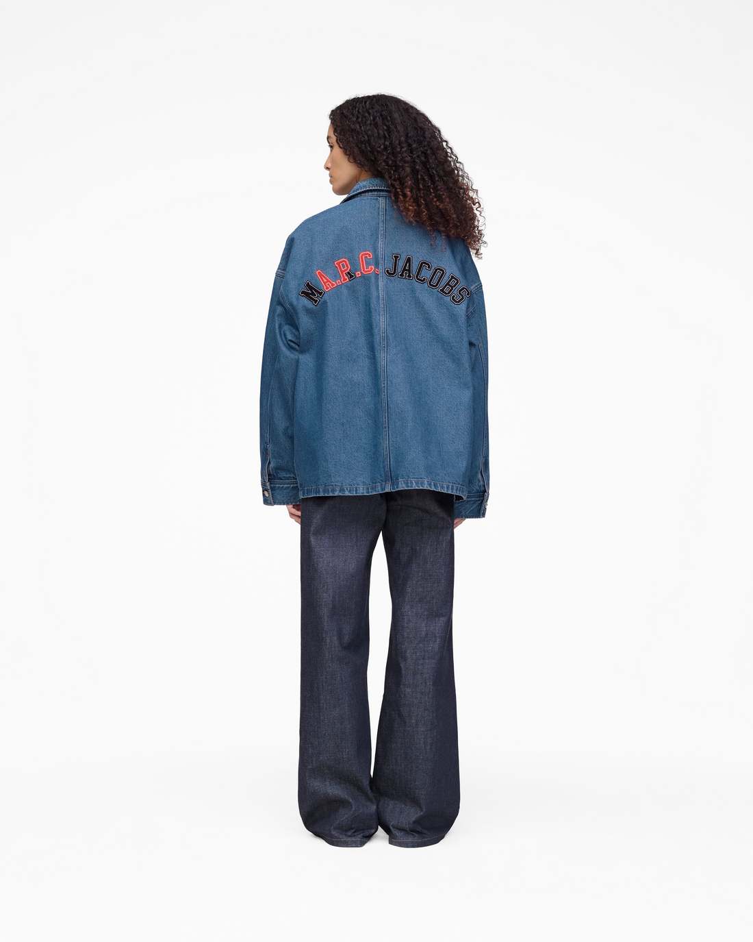 Marc Jacobs Recommended - The A.P.C. X Marc Jacobs Denim Unisex Jacket Washed Indigo
