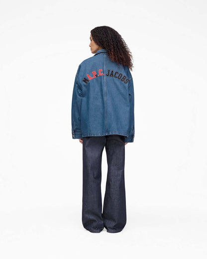 Marc Jacobs Recommended - The A.P.C. X Marc Jacobs Denim Unisex Jacket Washed Indigo