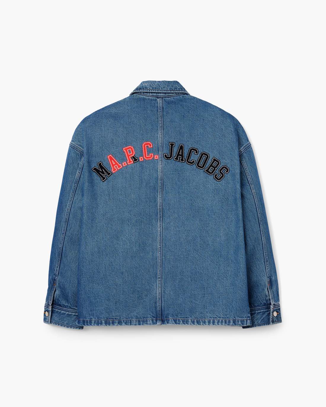 Marc Jacobs Recommended - The A.P.C. X Marc Jacobs Denim Unisex Jacket Washed Indigo