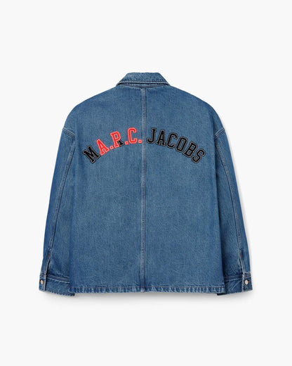 Marc Jacobs Recommended - The A.P.C. X Marc Jacobs Denim Unisex Jacket Washed Indigo