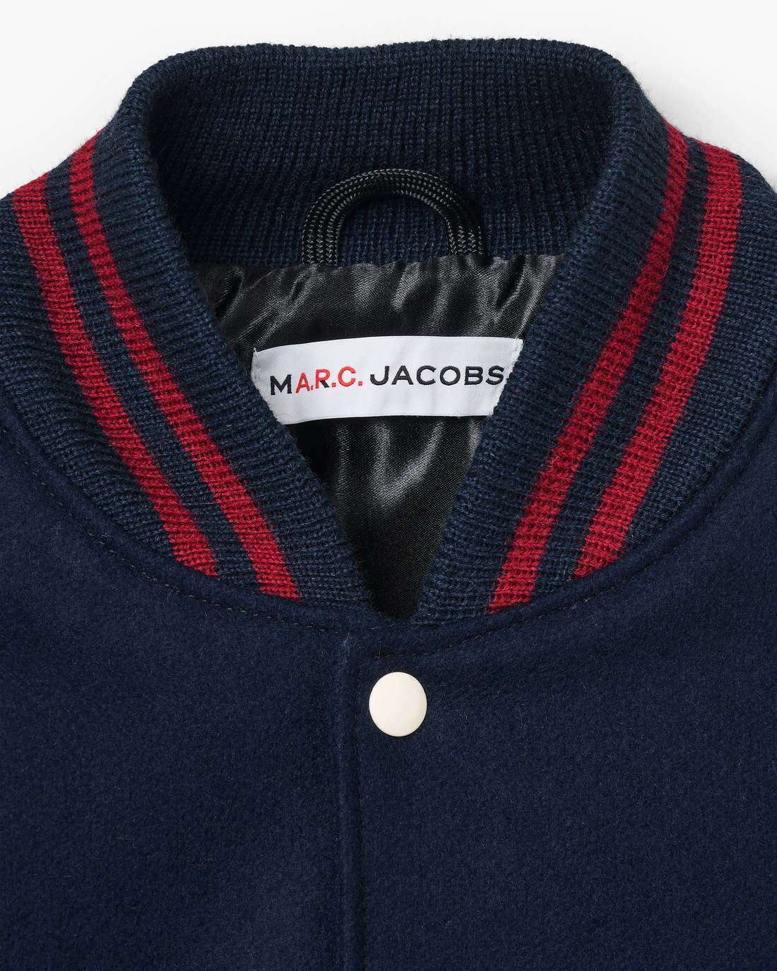 Marc Jacobs Discount - The A.P.C. X Marc Jacobs  Varsity Jacket Dark Navy/White