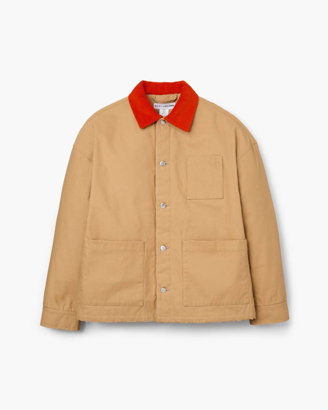 Marc Jacobs Great Value - The A.P.C. X Marc Jacobs Stoned Canvas Unisex Jacket Camel