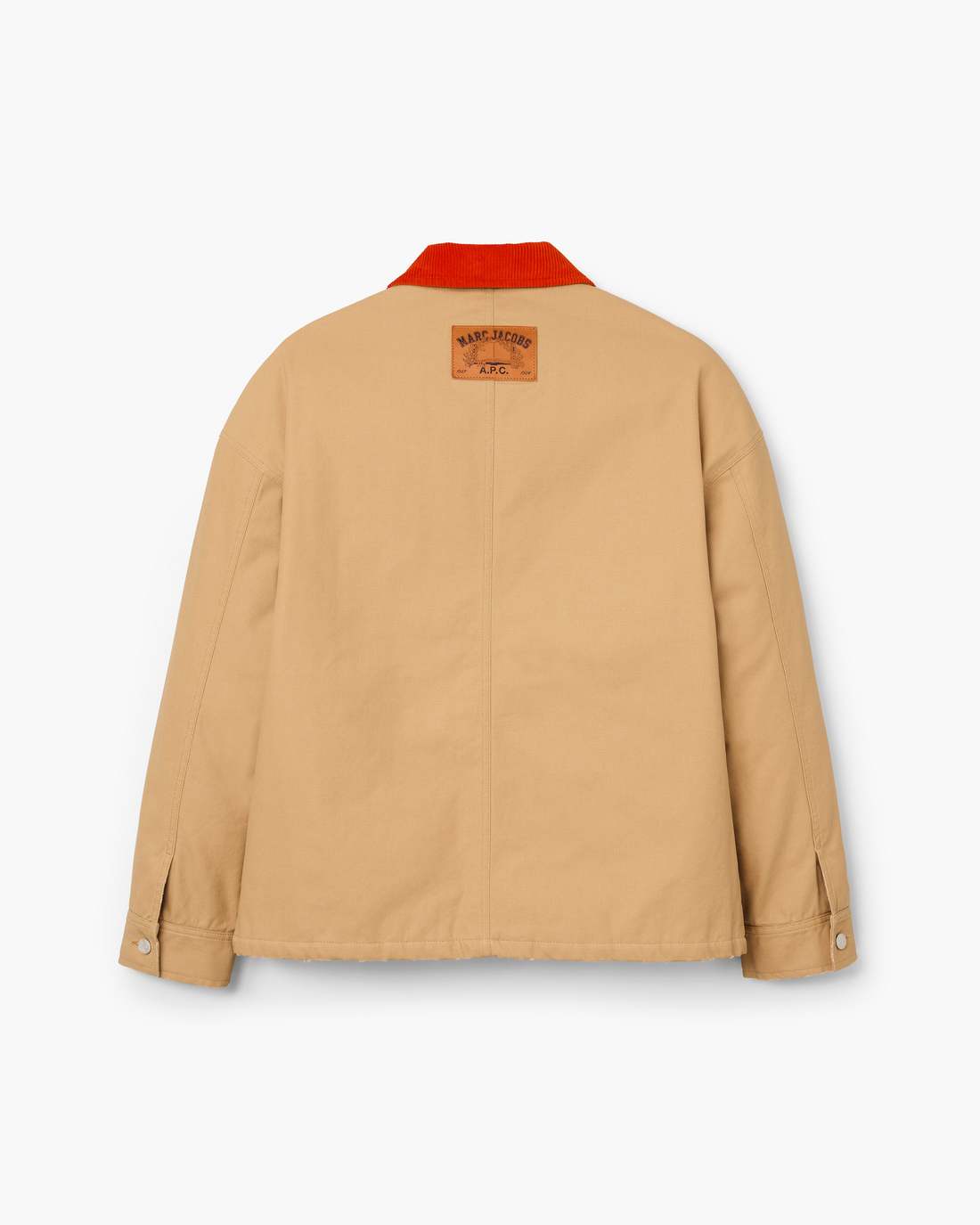 Marc Jacobs Great Value - The A.P.C. X Marc Jacobs Stoned Canvas Unisex Jacket Camel