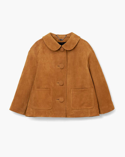 Marc Jacobs Essential - Suede Doll Jacket Copper