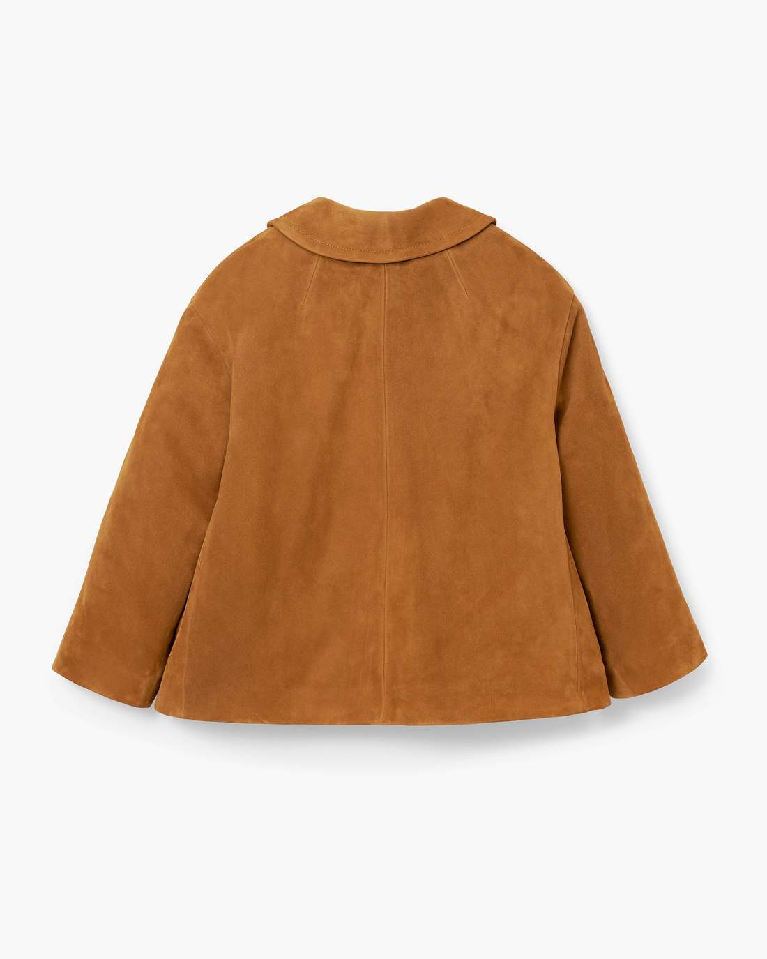 Marc Jacobs Essential - Suede Doll Jacket Copper