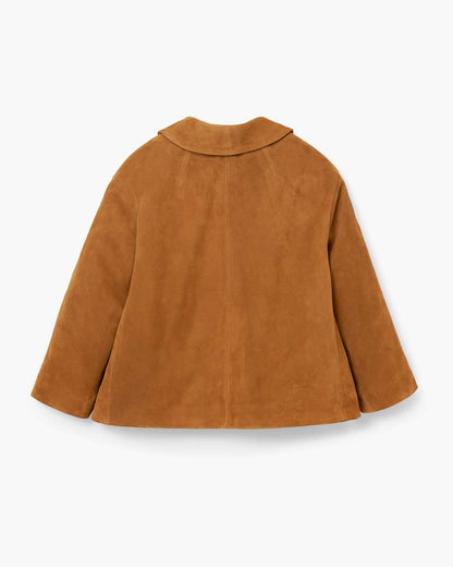 Marc Jacobs Essential - Suede Doll Jacket Copper