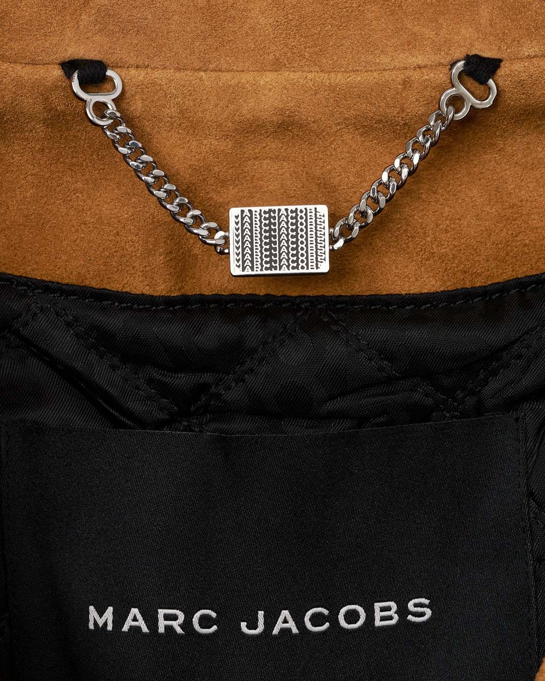 Marc Jacobs Essential - Suede Doll Jacket Copper