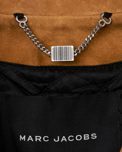Marc Jacobs Essential - Suede Doll Jacket Copper