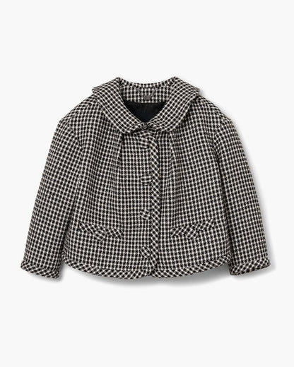 Marc Jacobs Special Offer - Gingham Tweed Jacket Black Multi