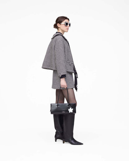 Marc Jacobs Special Offer - Gingham Tweed Jacket Black Multi