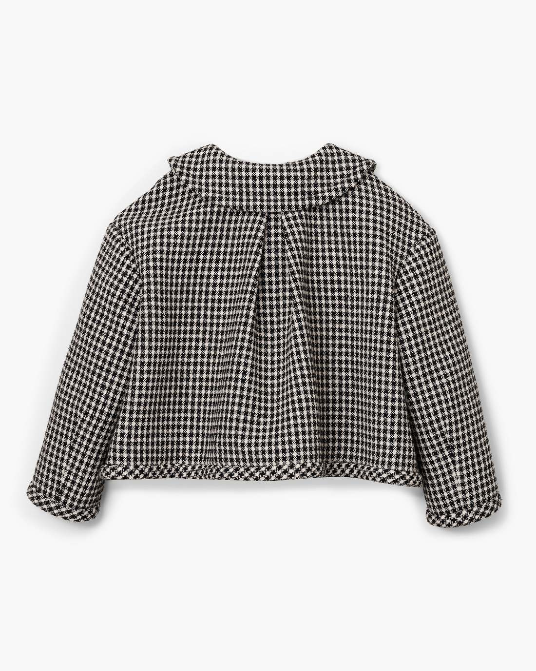 Marc Jacobs Special Offer - Gingham Tweed Jacket Black Multi