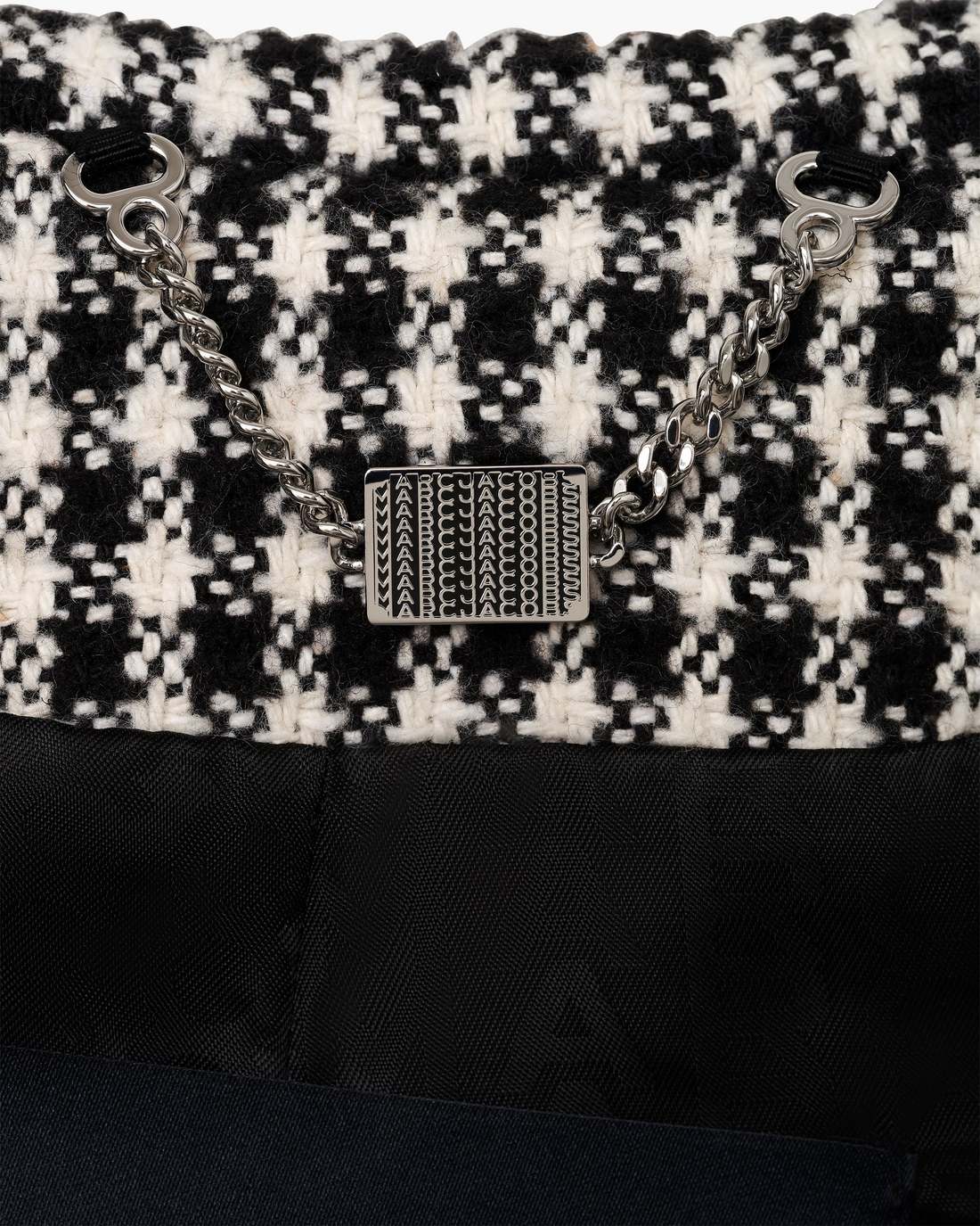 Marc Jacobs Special Offer - Gingham Tweed Jacket Black Multi