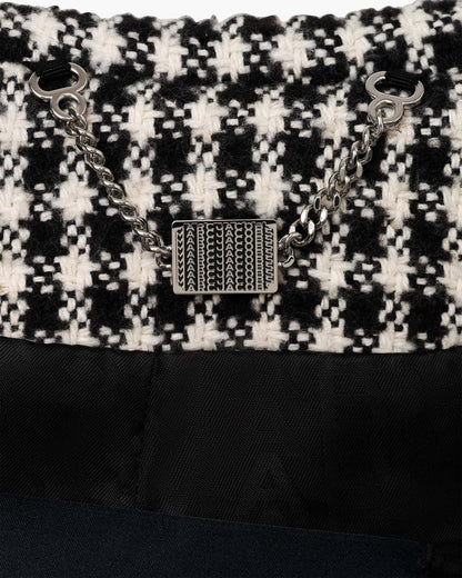 Marc Jacobs Special Offer - Gingham Tweed Jacket Black Multi
