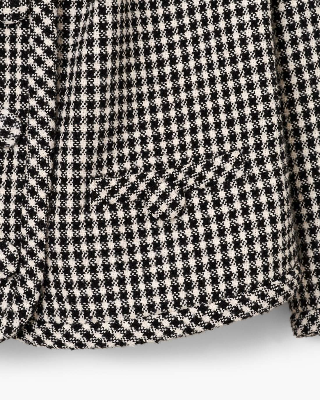 Marc Jacobs Special Offer - Gingham Tweed Jacket Black Multi