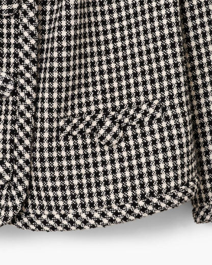 Marc Jacobs Special Offer - Gingham Tweed Jacket Black Multi
