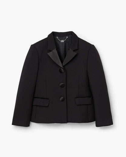 Marc Jacobs New - TUXEDO SUITING BLAZER Black