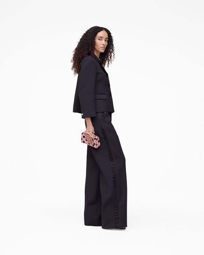 Marc Jacobs New - TUXEDO SUITING BLAZER Black