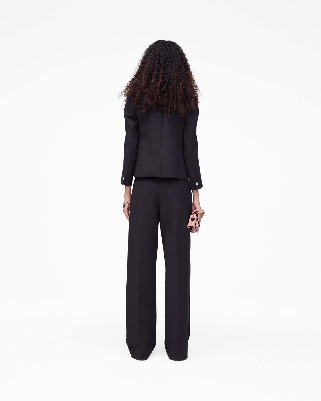 Marc Jacobs New - TUXEDO SUITING BLAZER Black