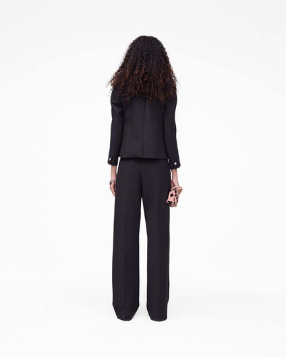 Marc Jacobs New - TUXEDO SUITING BLAZER Black