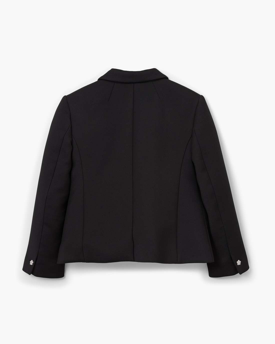 Marc Jacobs New - TUXEDO SUITING BLAZER Black
