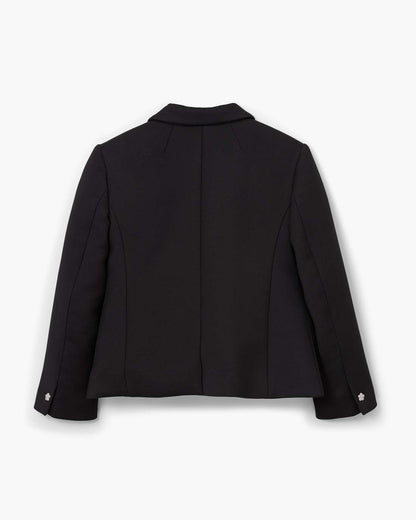 Marc Jacobs New - TUXEDO SUITING BLAZER Black