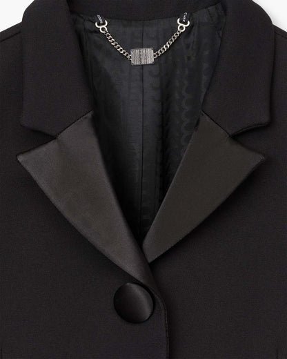 Marc Jacobs New - TUXEDO SUITING BLAZER Black
