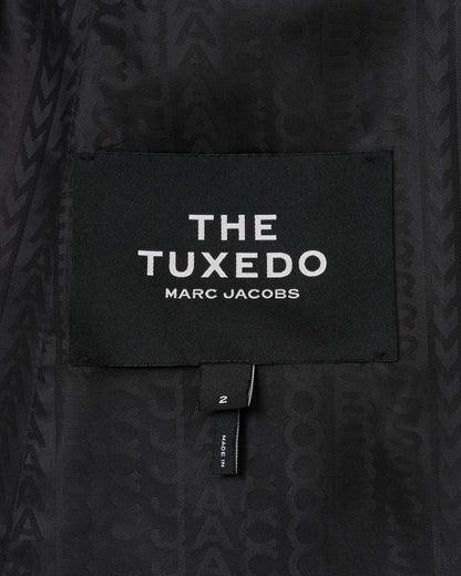 Marc Jacobs New - TUXEDO SUITING BLAZER Black