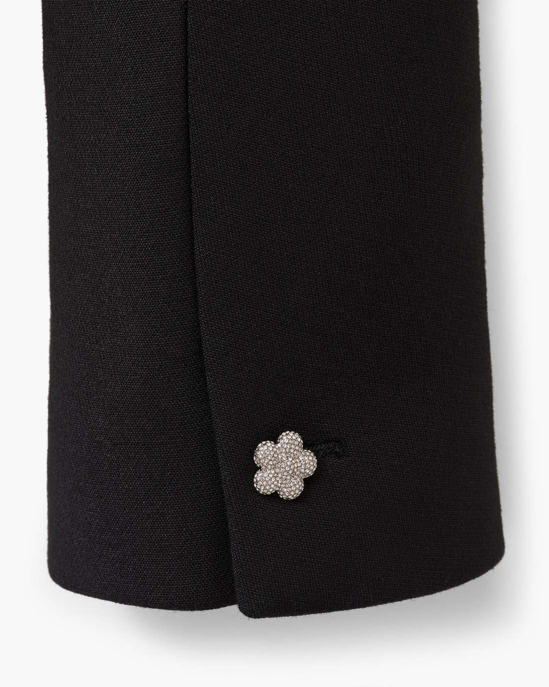 Marc Jacobs New - TUXEDO SUITING BLAZER Black