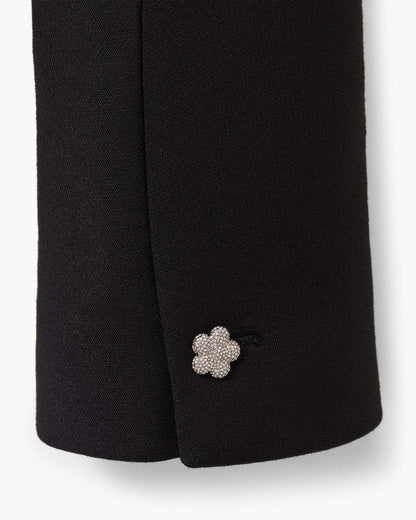 Marc Jacobs New - TUXEDO SUITING BLAZER Black