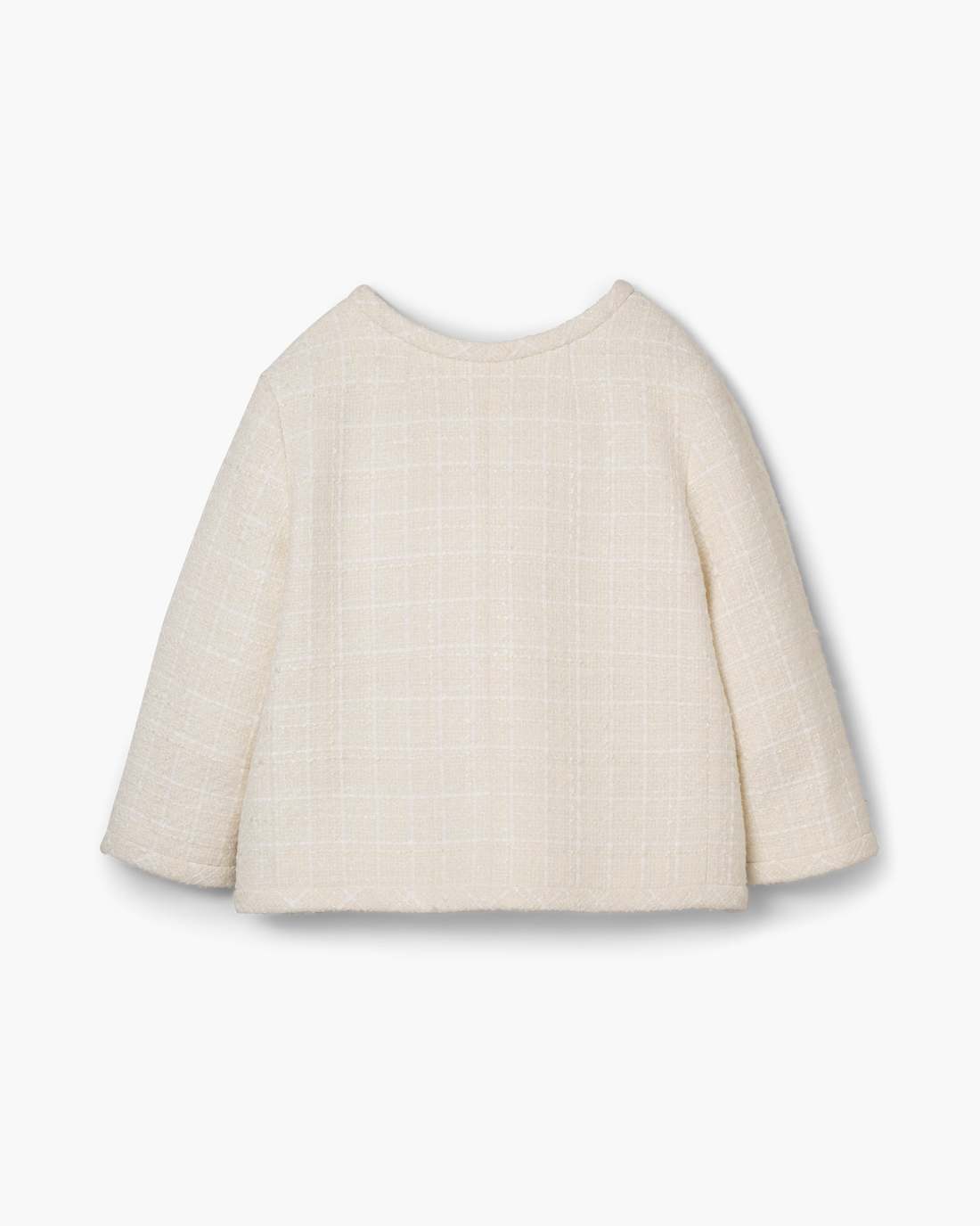 Marc Jacobs Great Value - Tweed Backwards Lady Jacket Ivory