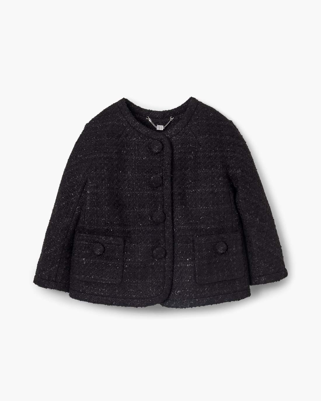 Marc Jacobs Special Offer - Tweed Backwards Lady Jacket Black
