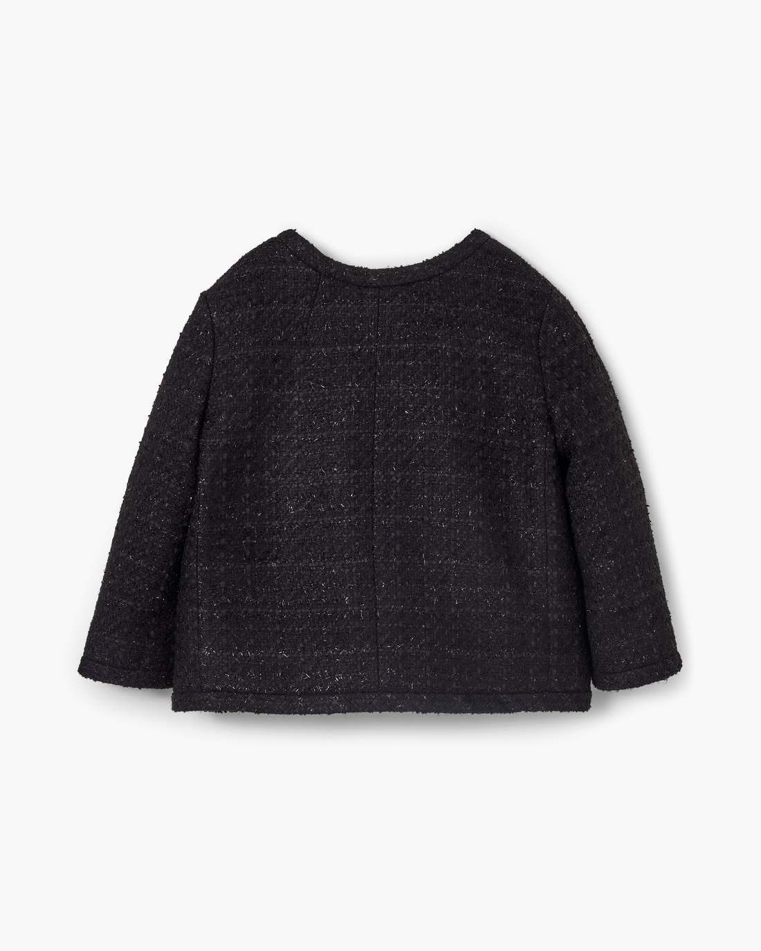 Marc Jacobs Special Offer - Tweed Backwards Lady Jacket Black
