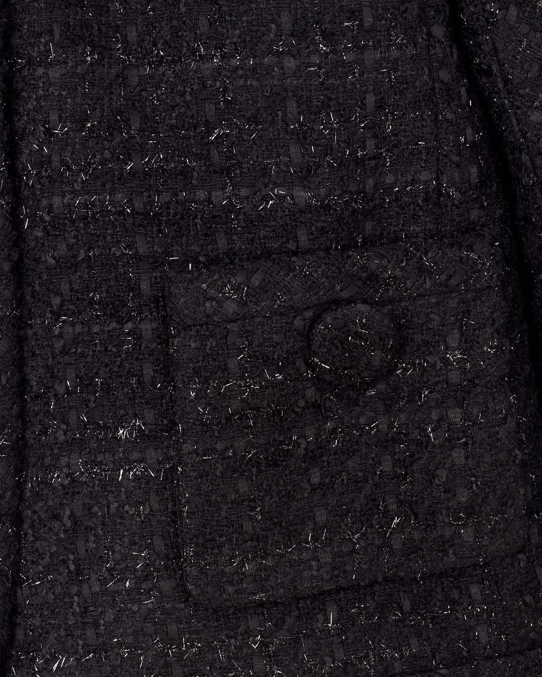 Marc Jacobs Special Offer - Tweed Backwards Lady Jacket Black