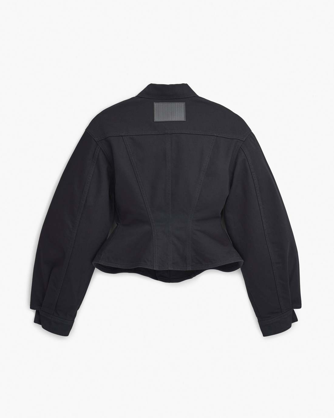 Marc Jacobs Classic - The Fluted Denim Jacket Black