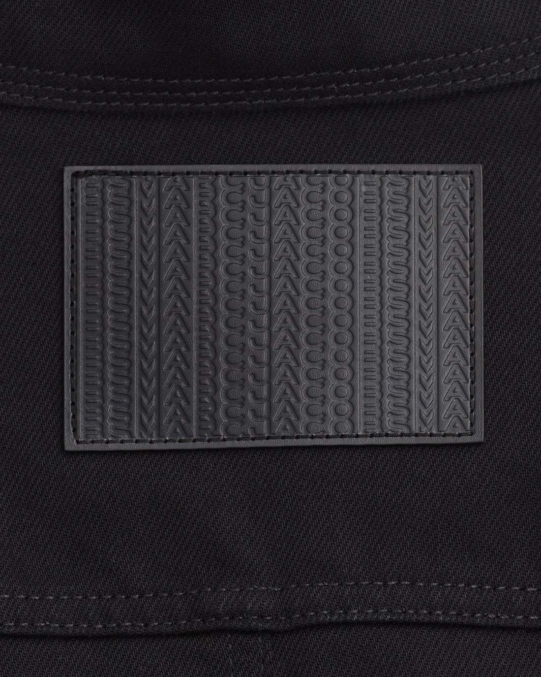 Marc Jacobs Classic - The Fluted Denim Jacket Black