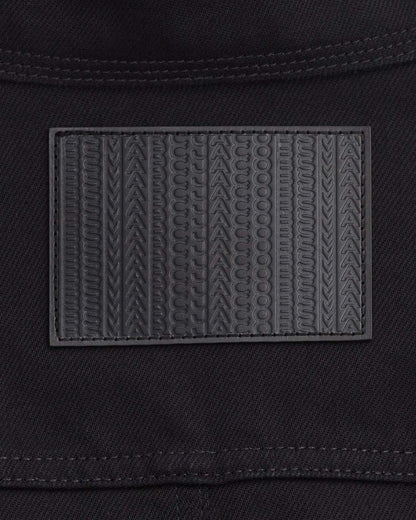 Marc Jacobs Classic - The Fluted Denim Jacket Black