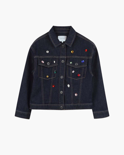 Marc Jacobs Premium - The Charm Denim Jacket Blue