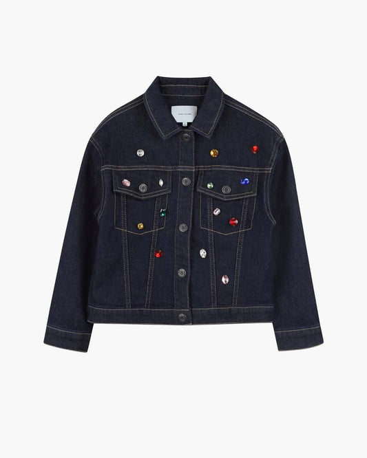 Marc Jacobs Premium - The Charm Denim Jacket Blue
