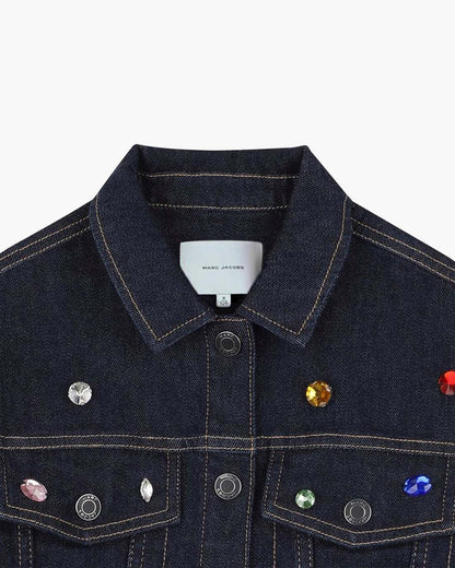 Marc Jacobs Premium - The Charm Denim Jacket Blue