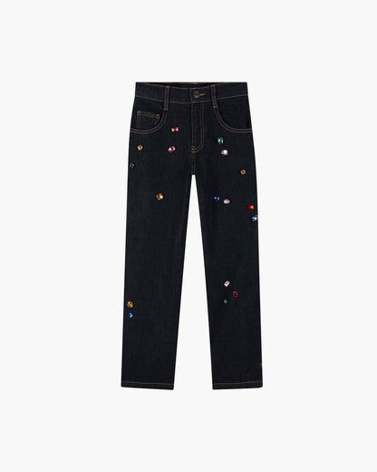 Marc Jacobs Best Price - The Gem Denim Jeans Blue