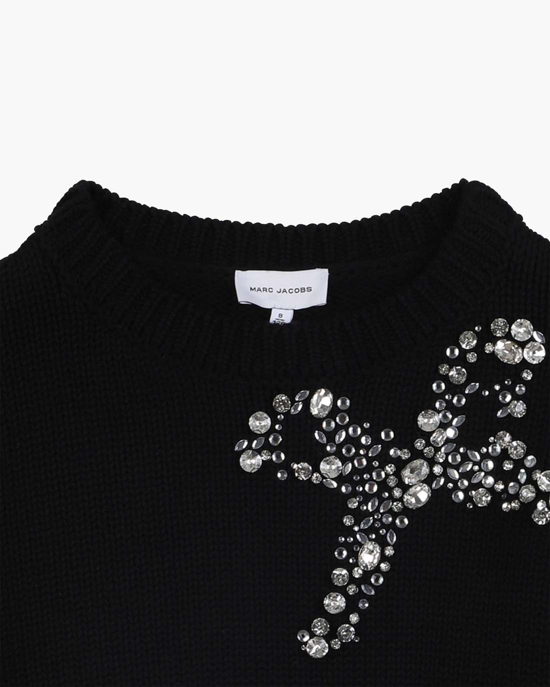 Marc Jacobs Essential - The Gem Bow Sweater Black