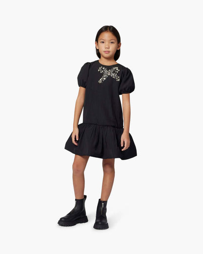 Marc Jacobs Latest - The Gem Bow Dress Black