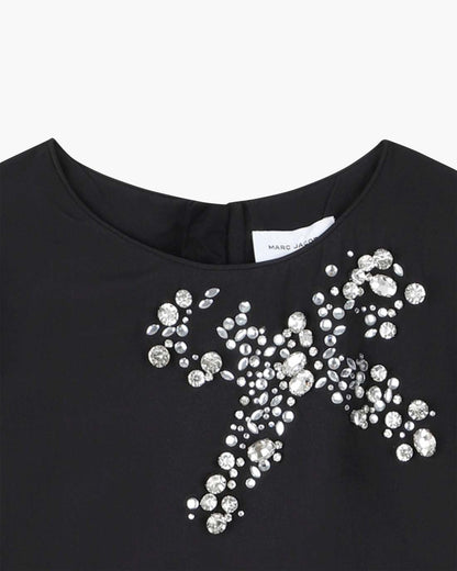 Marc Jacobs Latest - The Gem Bow Dress Black