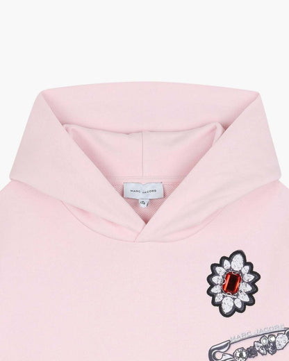 Marc Jacobs Best Seller - The Charm Collector Hoodie Pink