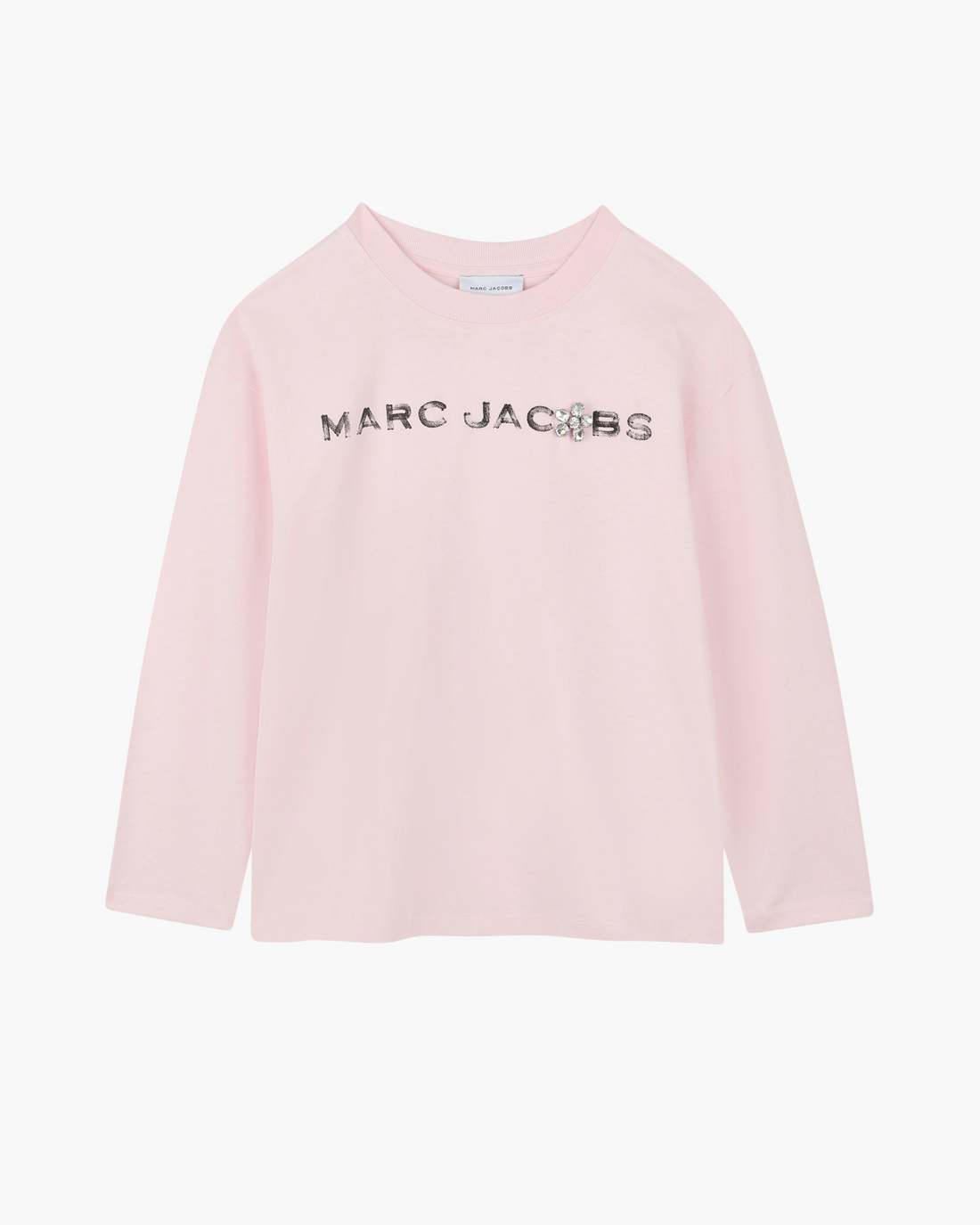 Marc Jacobs Essential - The Gem Daisy Logo Tee Pink