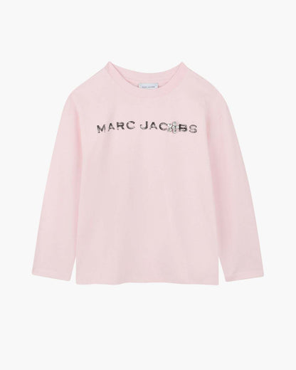 Marc Jacobs Essential - The Gem Daisy Logo Tee Pink