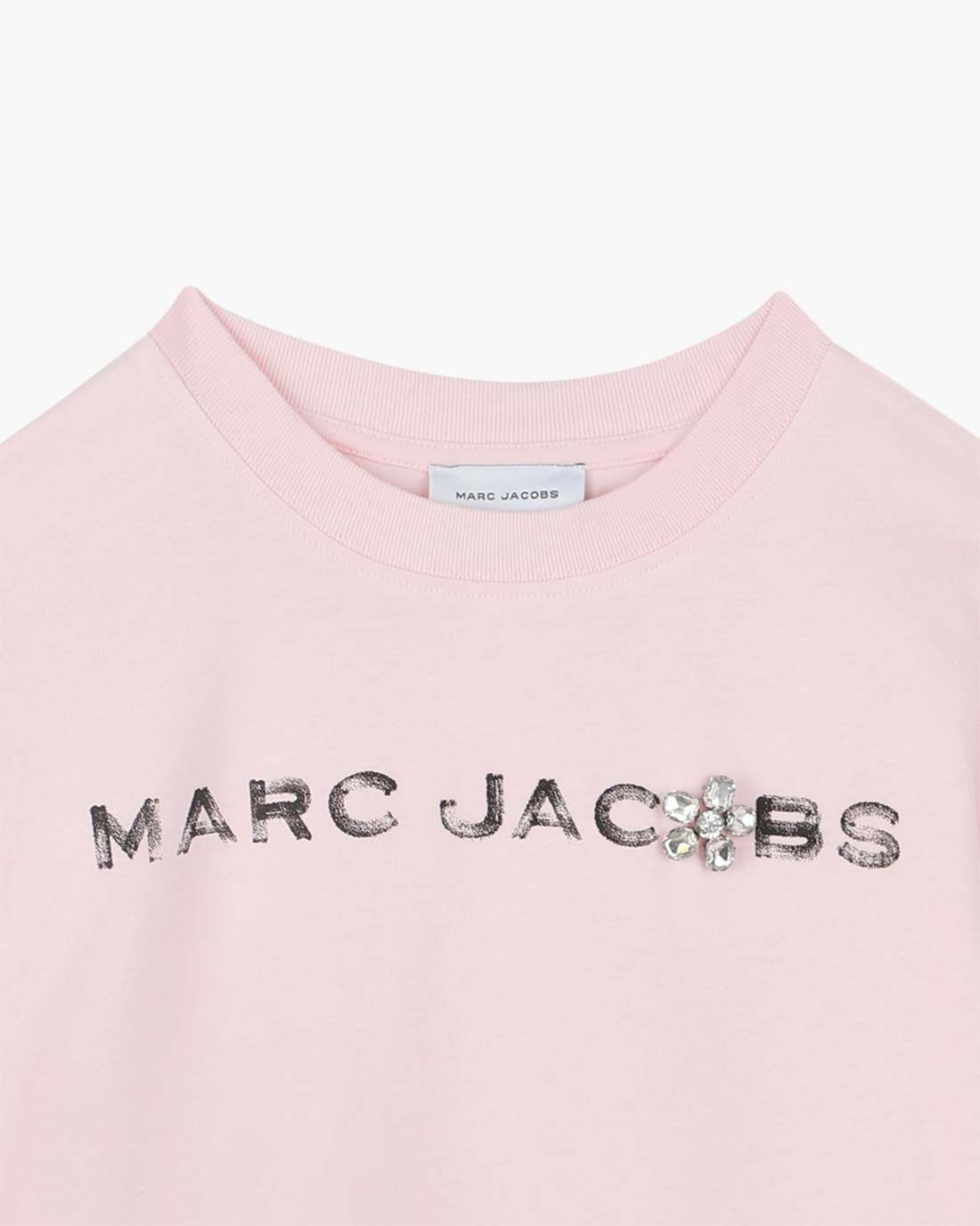 Marc Jacobs Essential - The Gem Daisy Logo Tee Pink